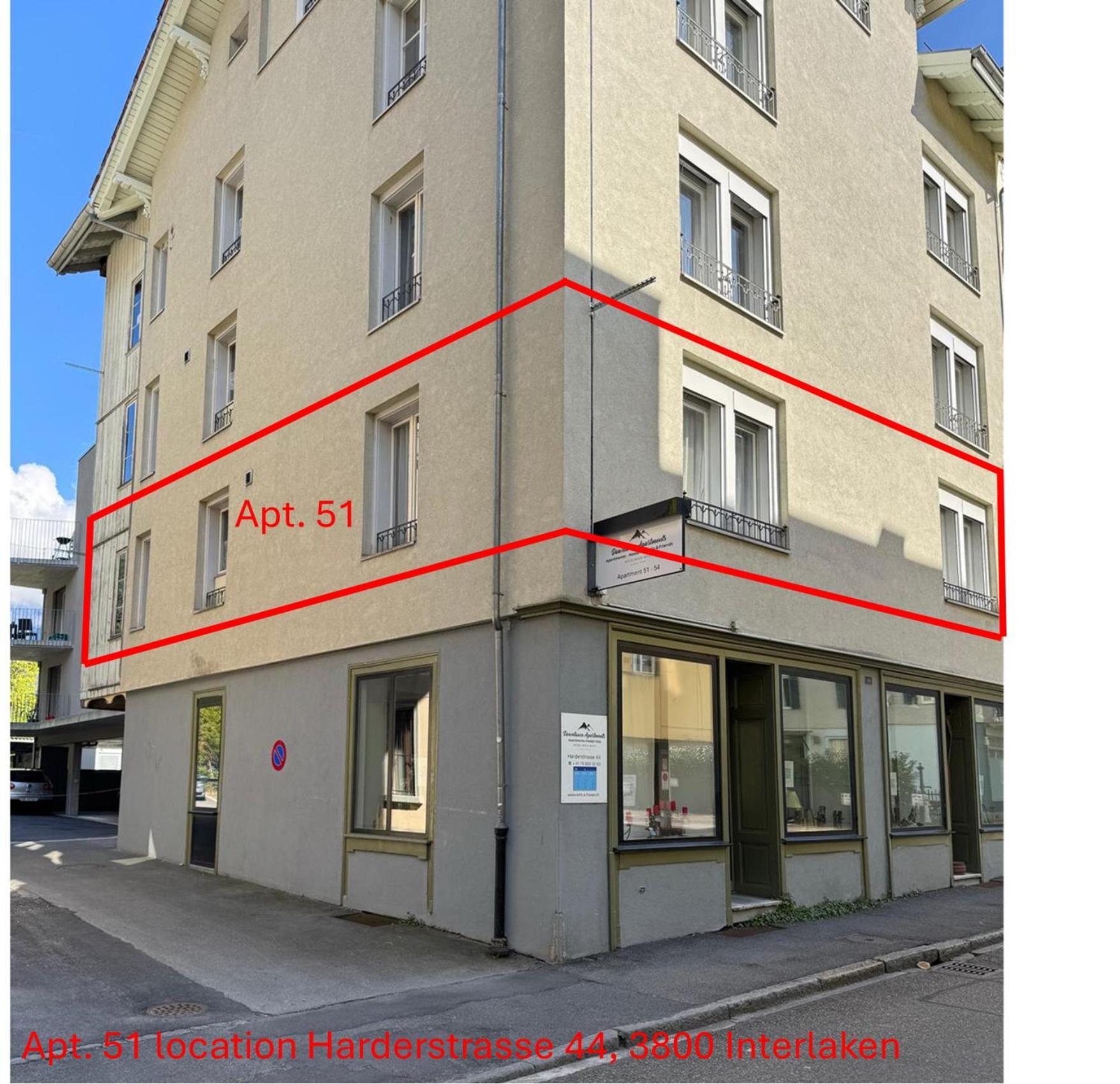 אינטרלאקן Downtown Apartments חדר תמונה